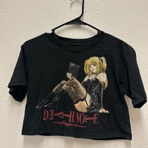 DEATHNOTE | XS | cropped t-shirt